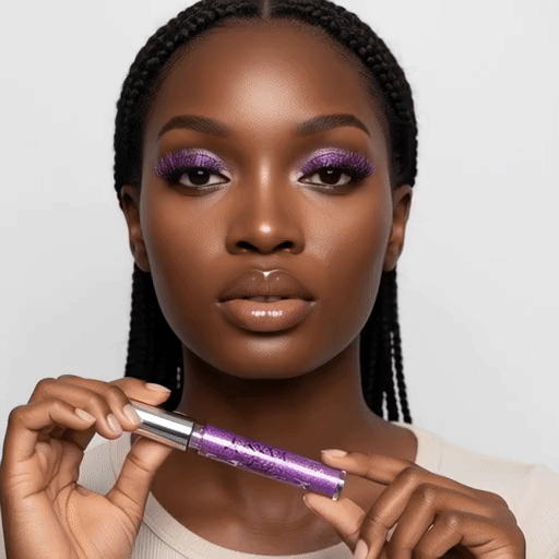 Mascaras à Paillettes - Purple ✨