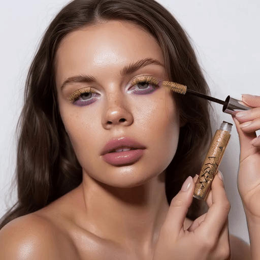 Mascaras à Paillettes - Gold ✨